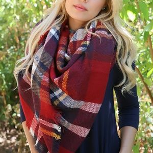 ✨LAST ONE!!✨Multi-color Blanket Scarf
